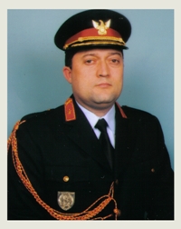 Jorge Pereira, Comandante